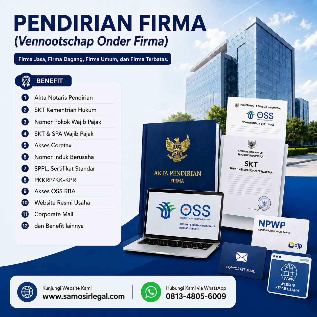 Jasa Pendirian Firma