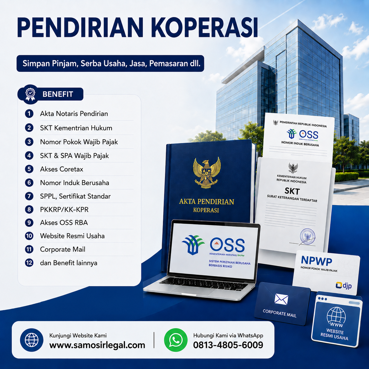 Jasa Pendirian Koperasi