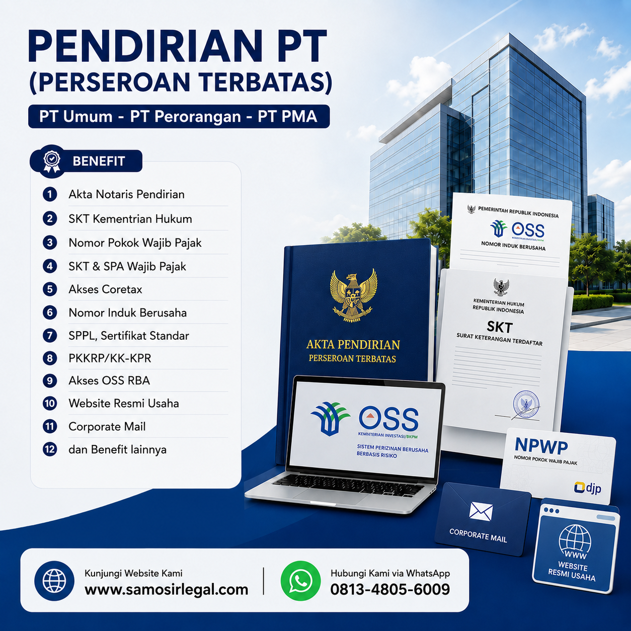 Jasa Pendirian PT