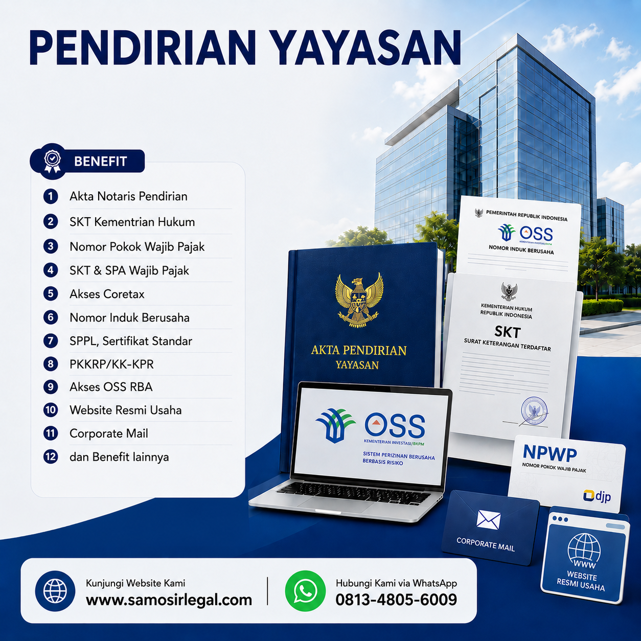 Jasa Pendirian Yayasan