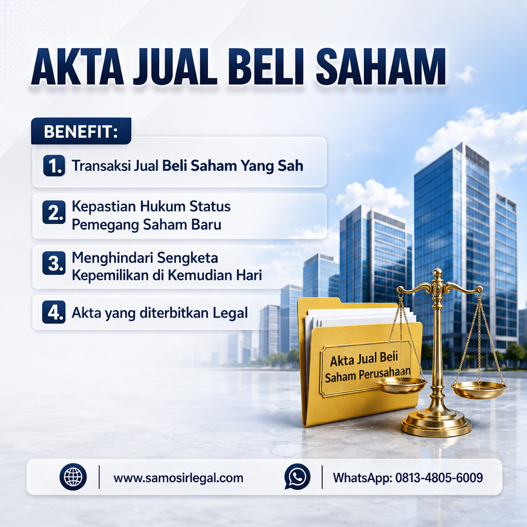 Akta Jual Beli Saham