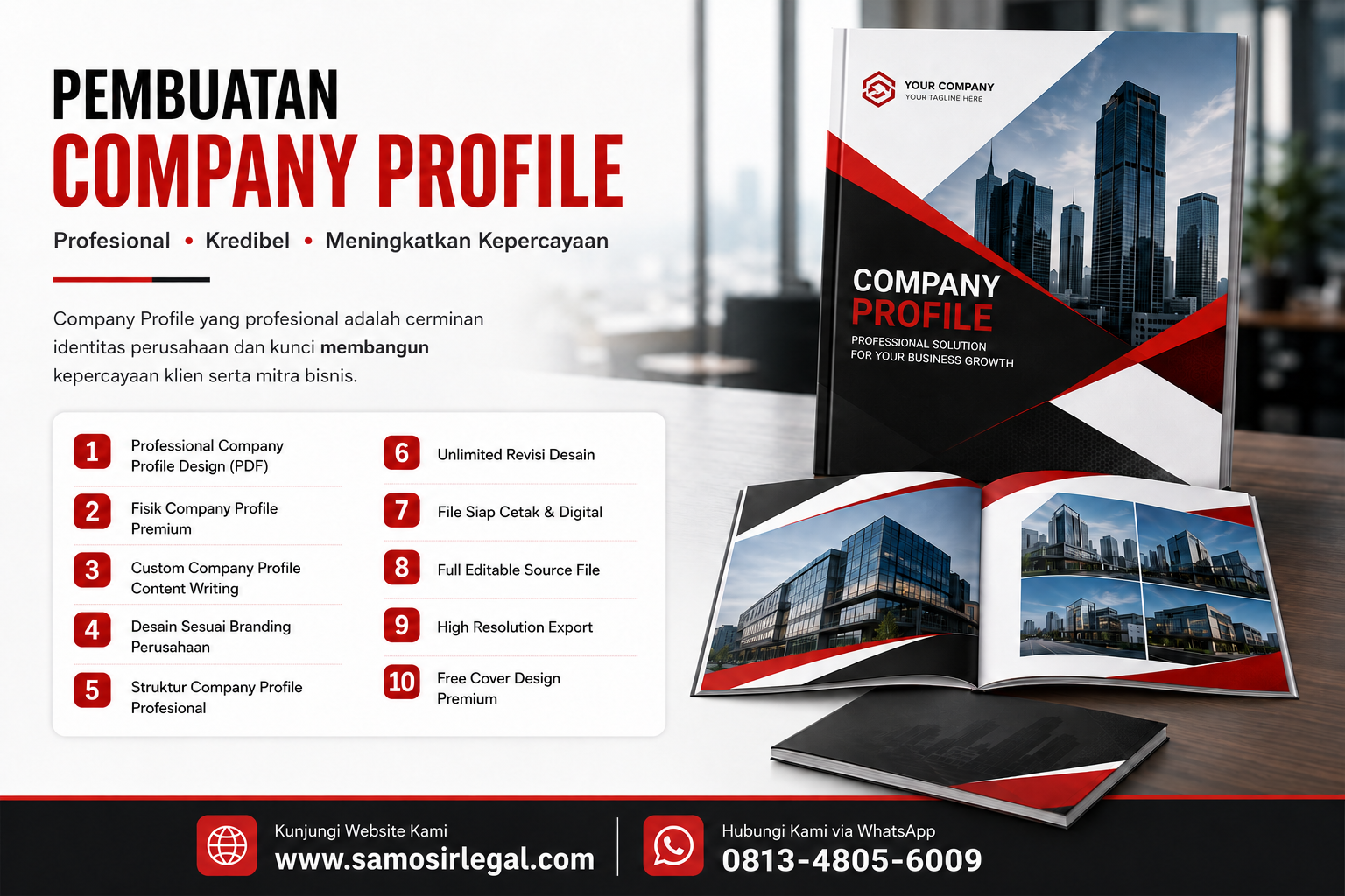 Pembuatan Company Profile