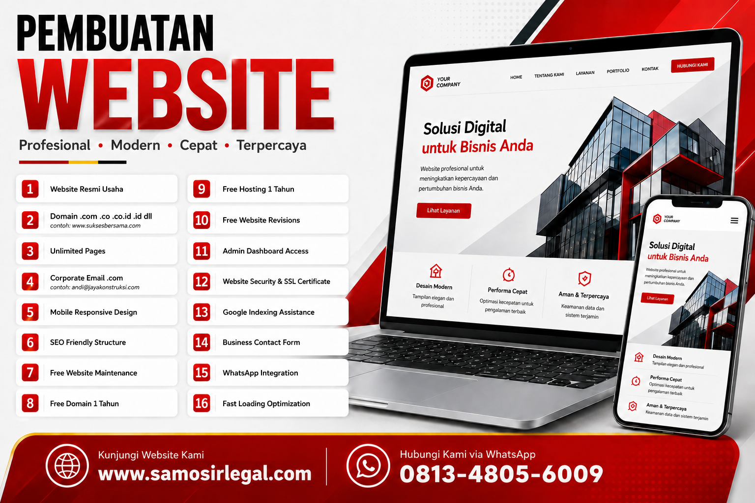 Pembuatan Website