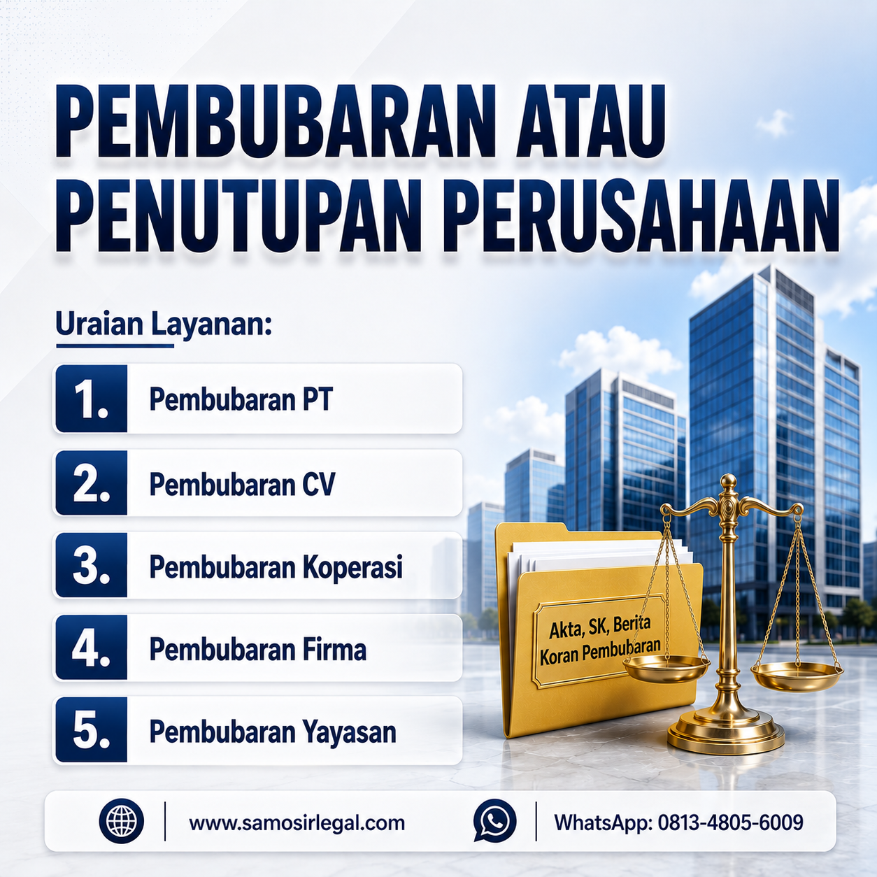 Pembubaran Perusahaan