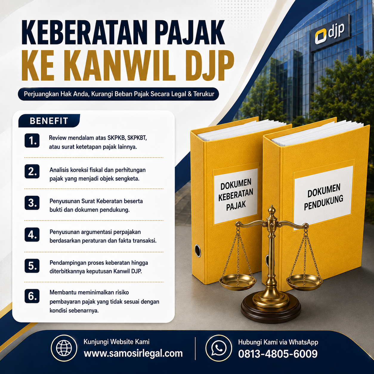 Keberatan Pajak ke Kanwil DJP