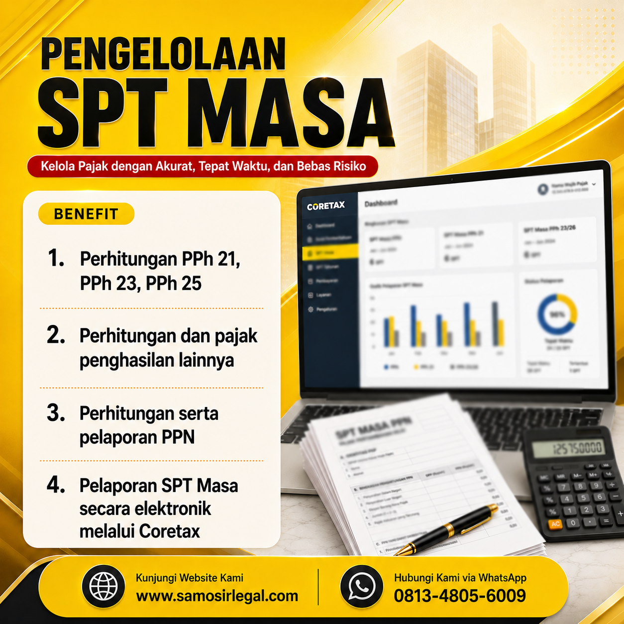 Pengelolaan SPT Masa