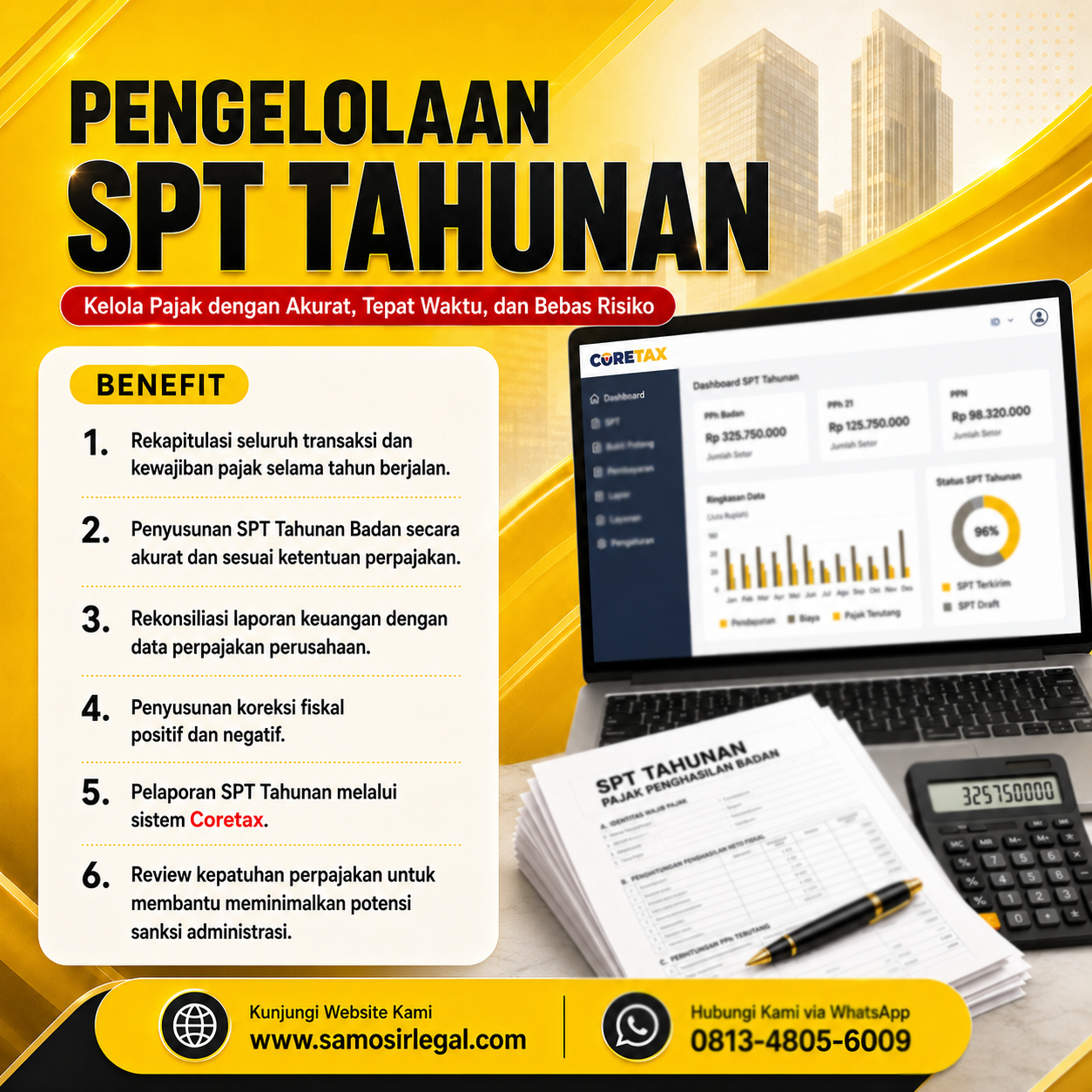 Pengelolaan SPT Tahunan