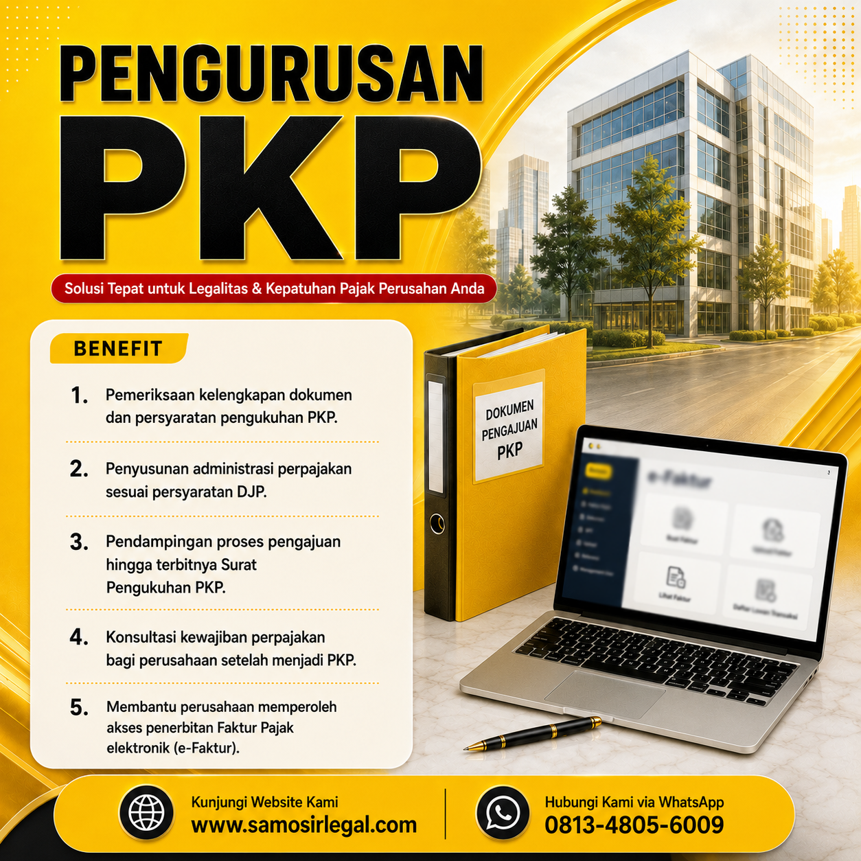 Pengukuhan PKP - Pengusaha Kena Pajak