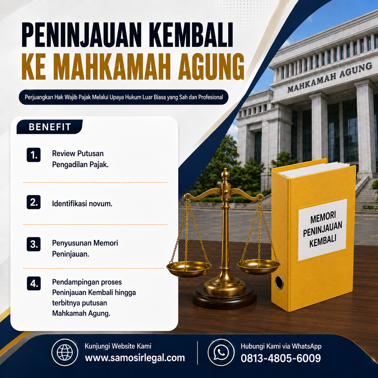 Peninjauan Kembali Putusan Pengadilan Pajak Ke Mahkamah Agung
