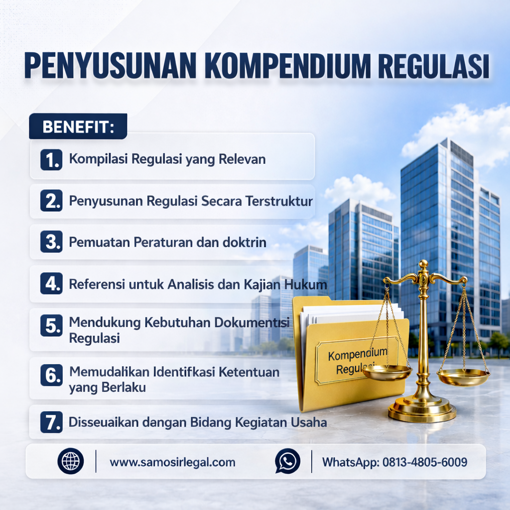 Kompendium Regulasi