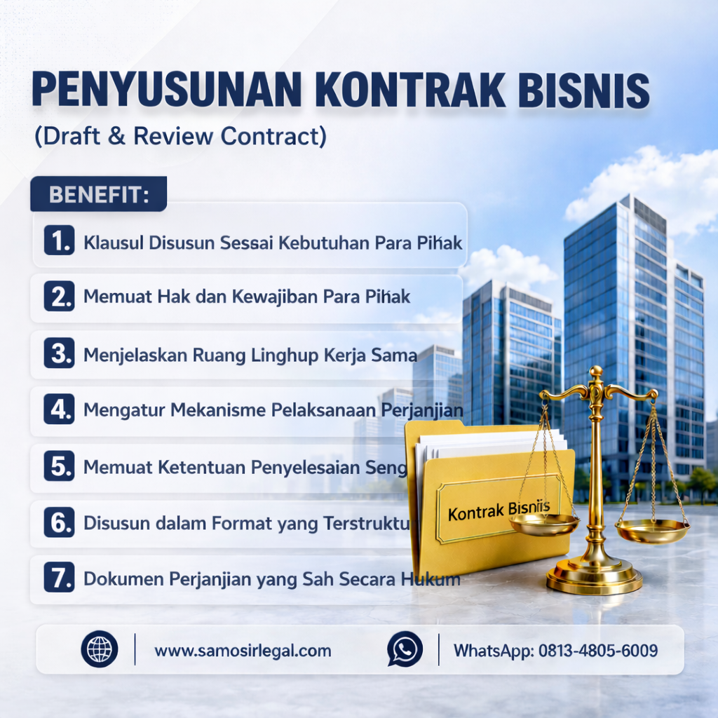 Kontrak Bisnis