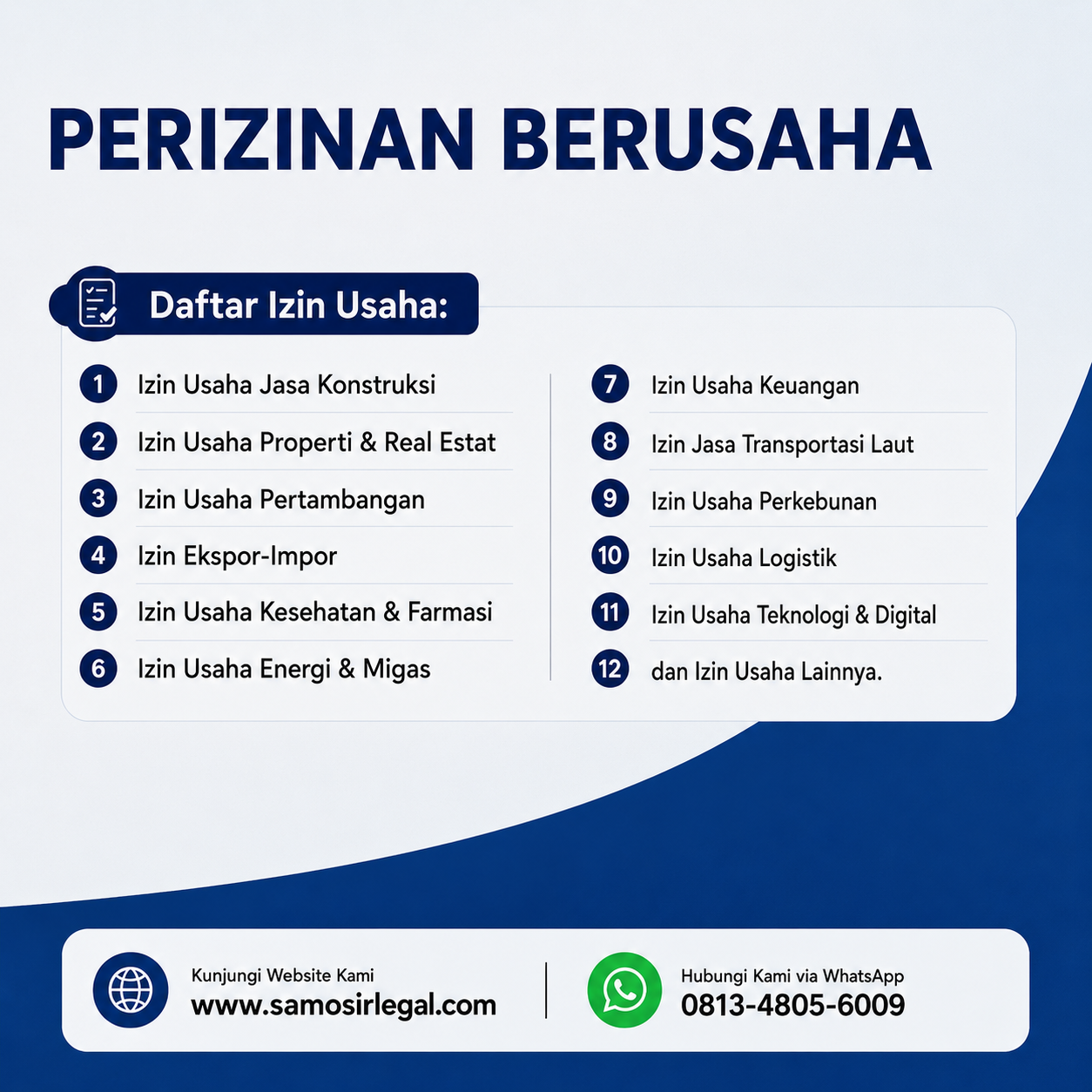 Perizinan Berusaha
