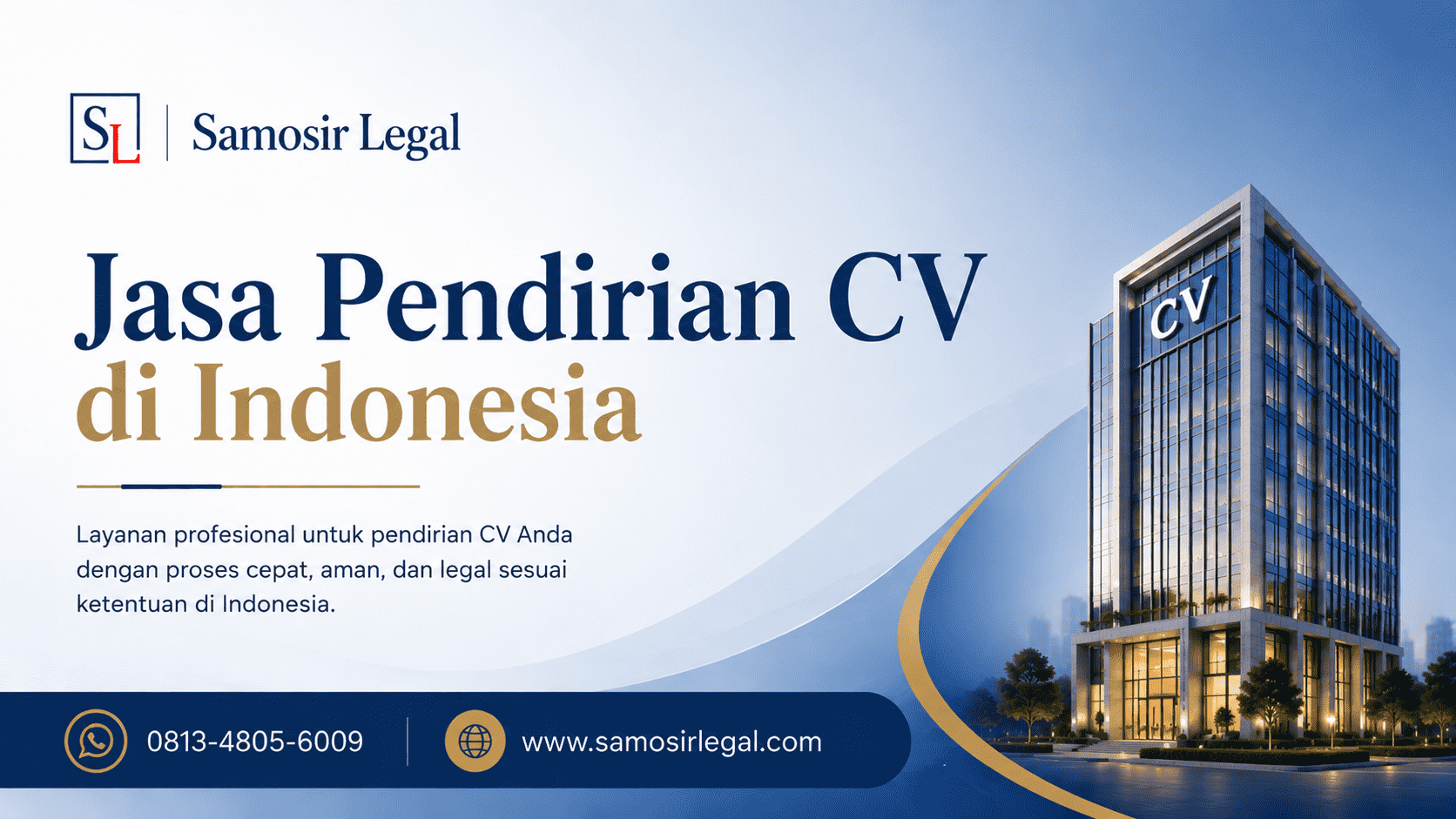 Jasa Pendirian CV Indonesia