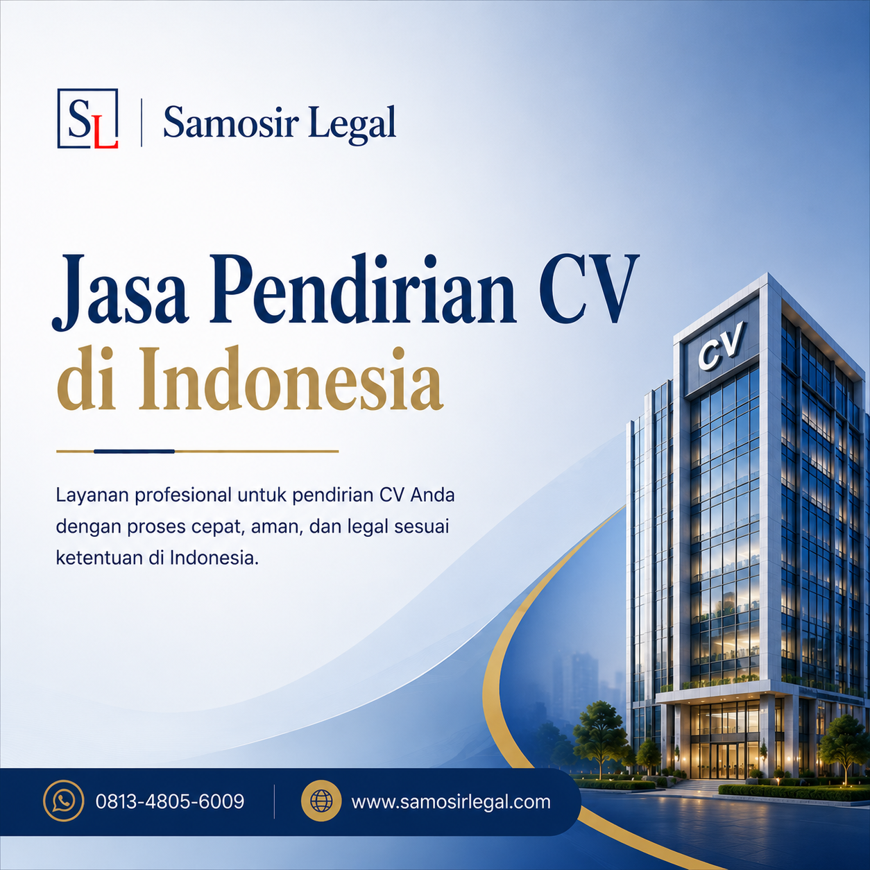 Jasa Pendirian CV Indonesia