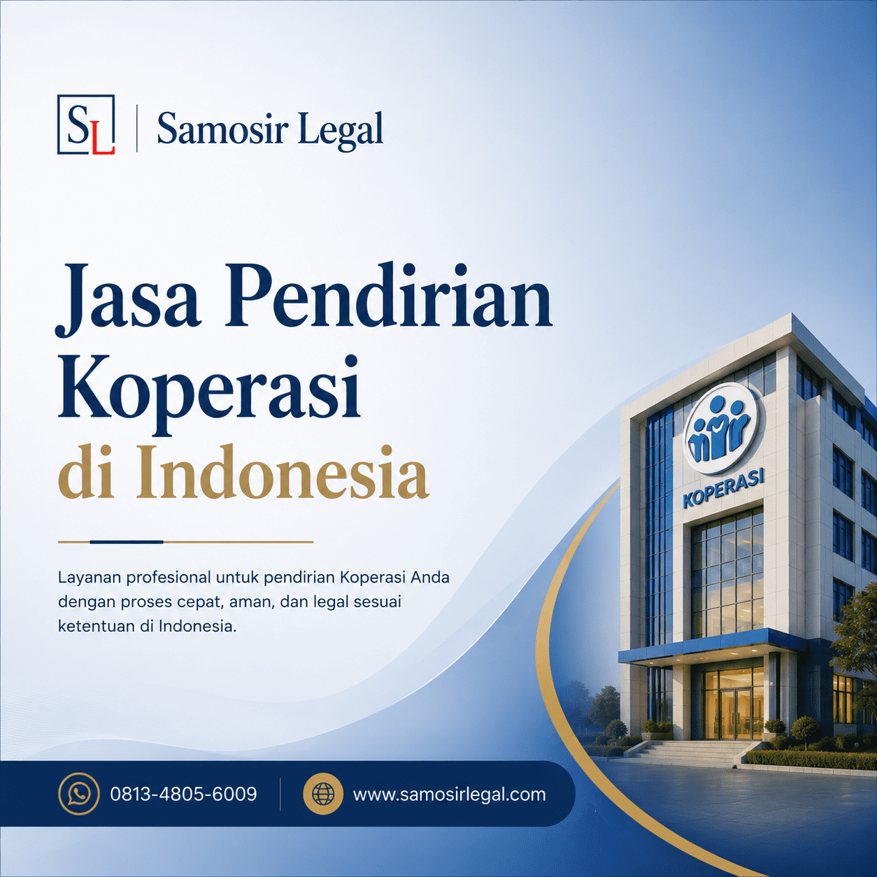 Jasa Pendirian Koperasi Indonesia