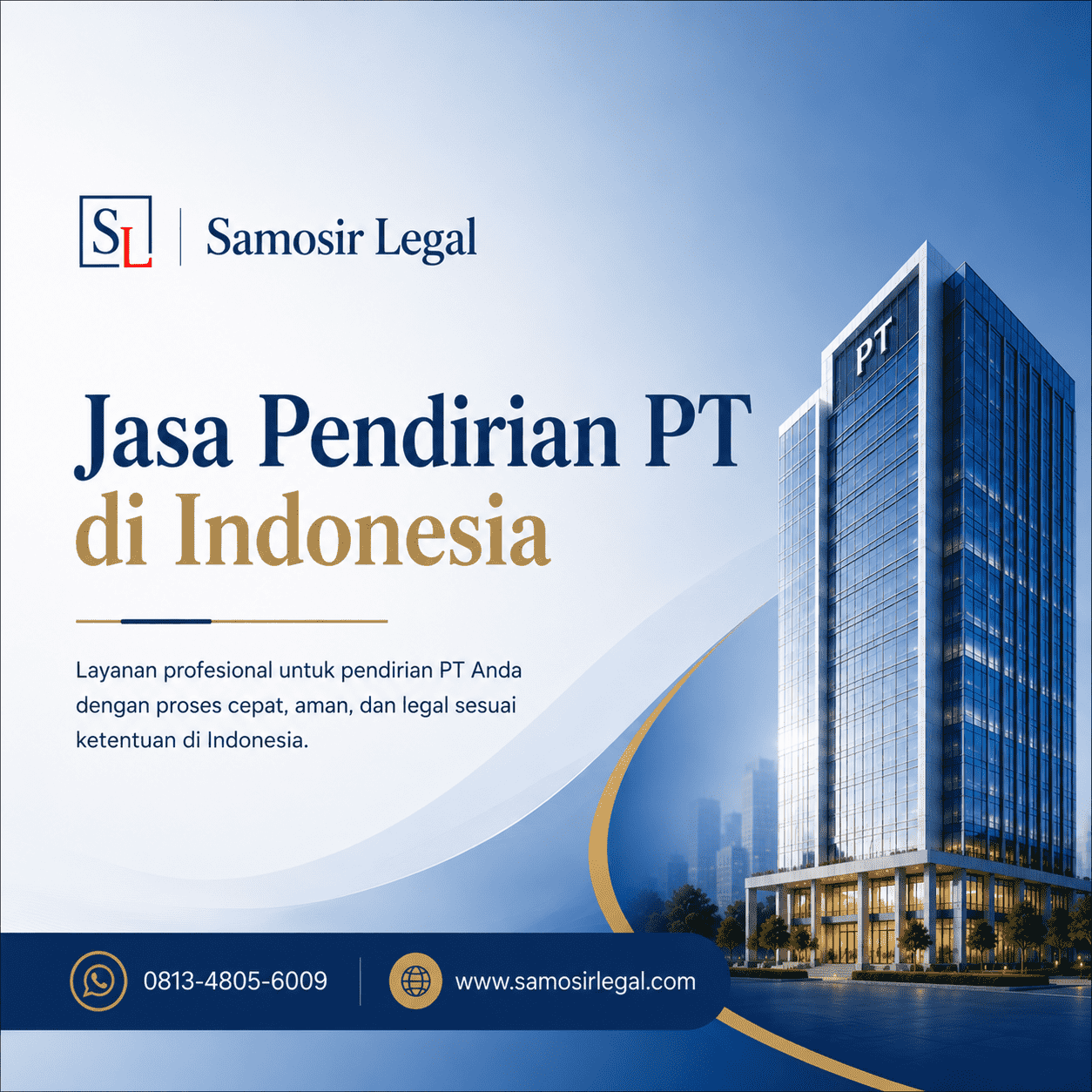 Jasa Pendirian PT Indonesia