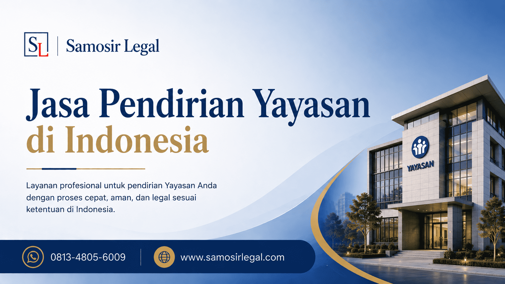 Jasa Pendirian Yayasan Indonesia