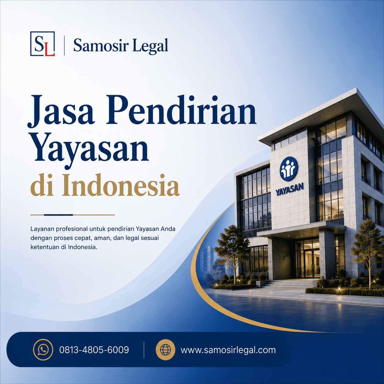 Jasa Pendirian Yayasan Indonesia